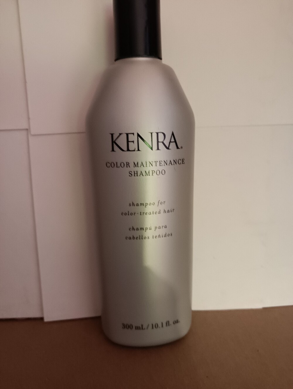 Kenra Color Maintenance Shampoo - Silver Bottle 10.1 FL Oz New Never Used